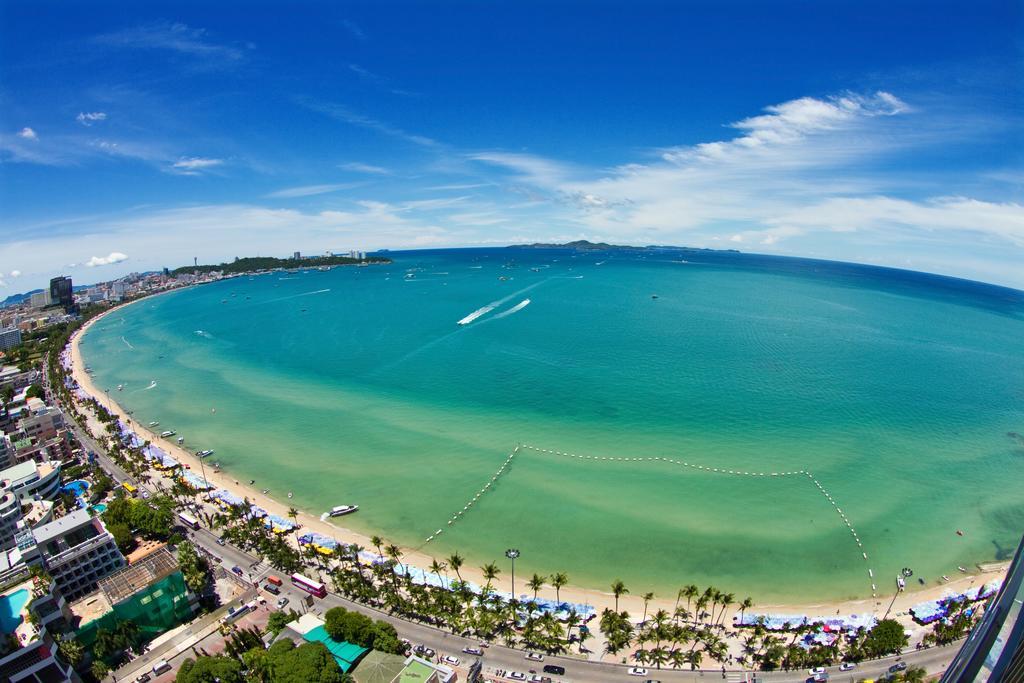 Dreamers Paradise Hotel & Resort Паттайя Экстерьер фото