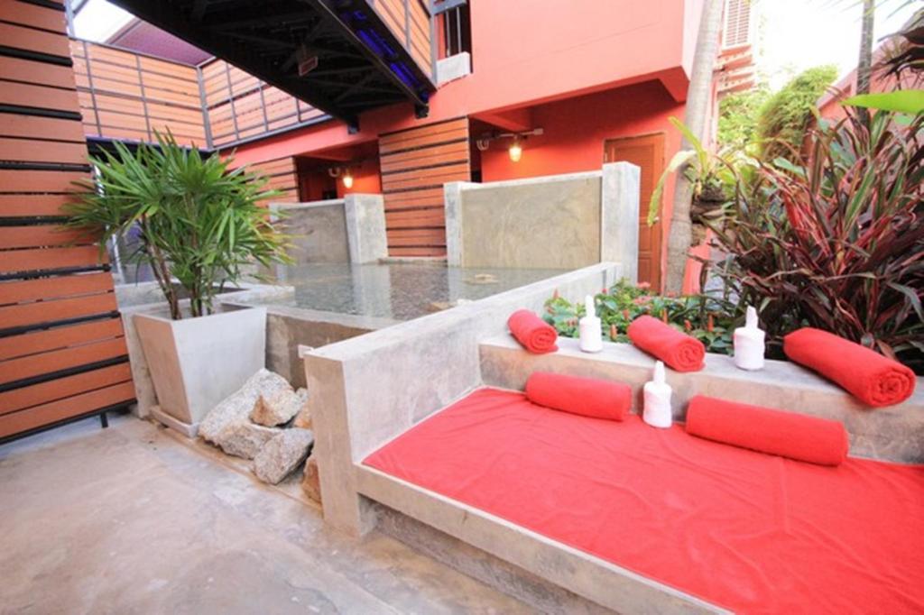 Dreamers Paradise Hotel & Resort Паттайя Интерьер фото