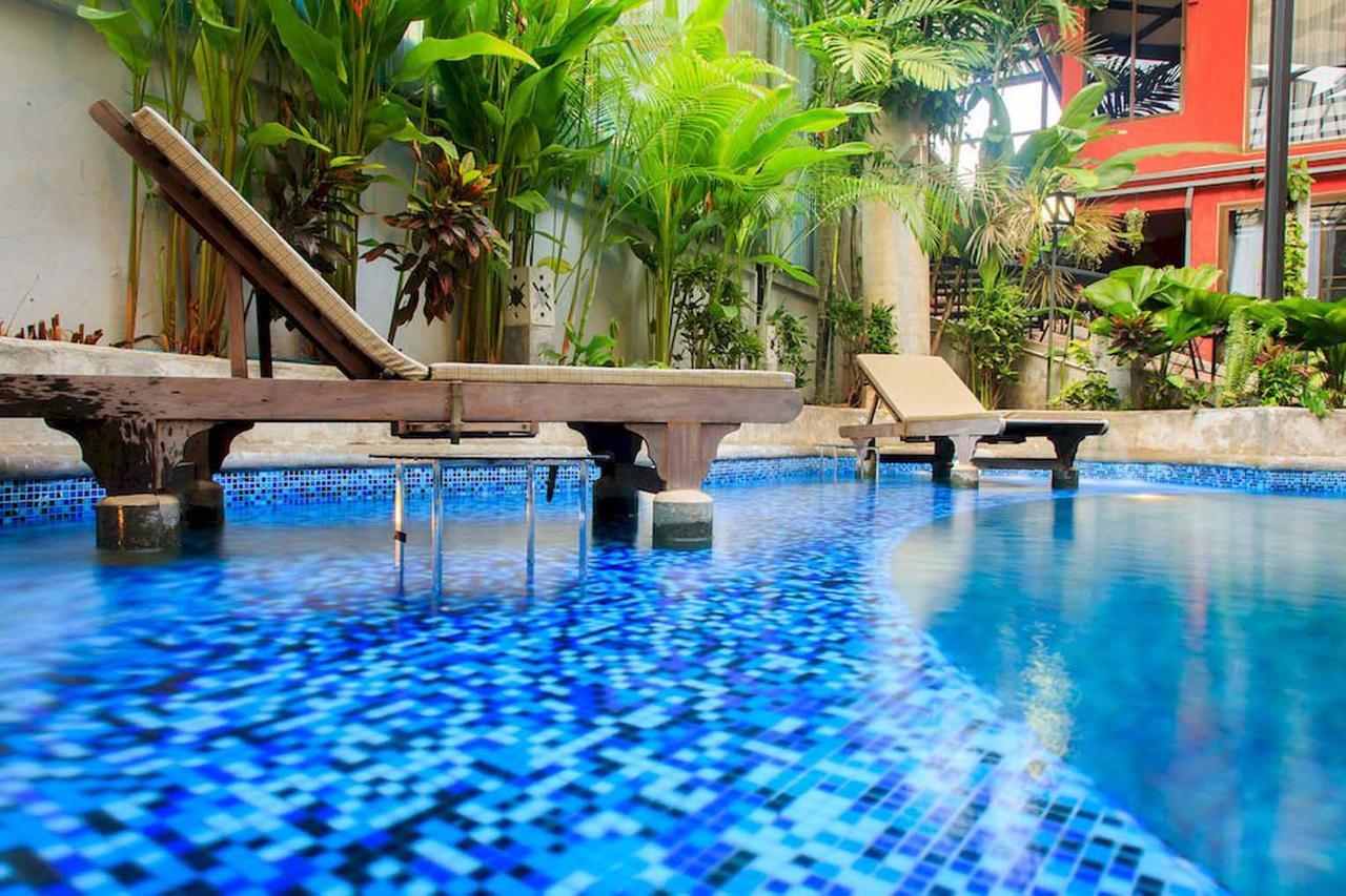 Dreamers Paradise Hotel & Resort Паттайя Экстерьер фото